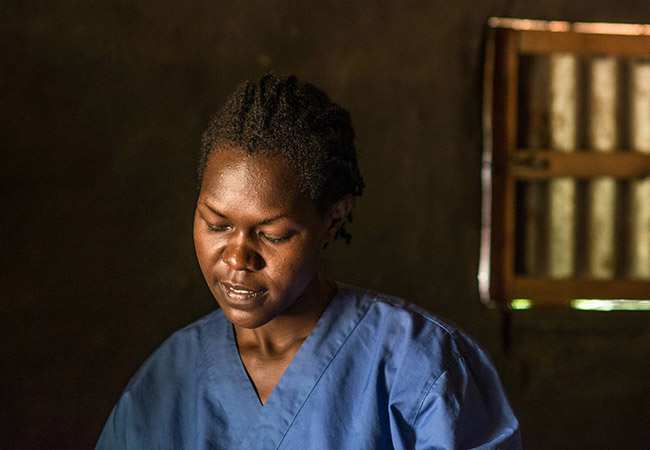 karin medical clinic nurse in gulu uganda
