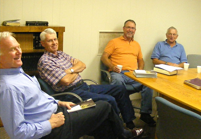 mens life bible study group at new era christian reformed church