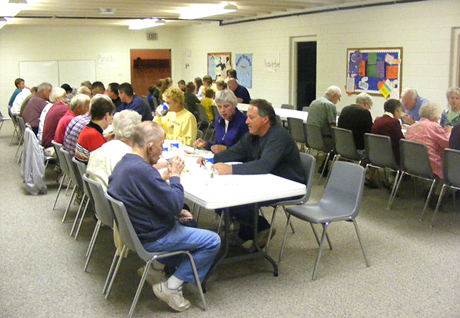manna monday dinners at new era christian reformed church