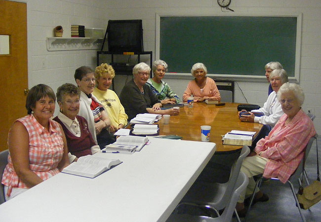 womens fellowship bible study group at new era christian reformed church